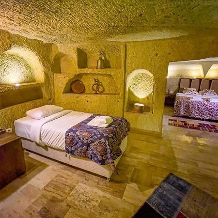Heritage Cave Suites Ürgüp Bagian luar foto