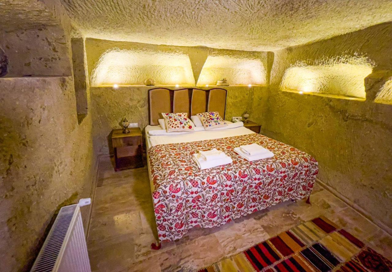 Heritage Cave Suites Ürgüp Bagian luar foto
