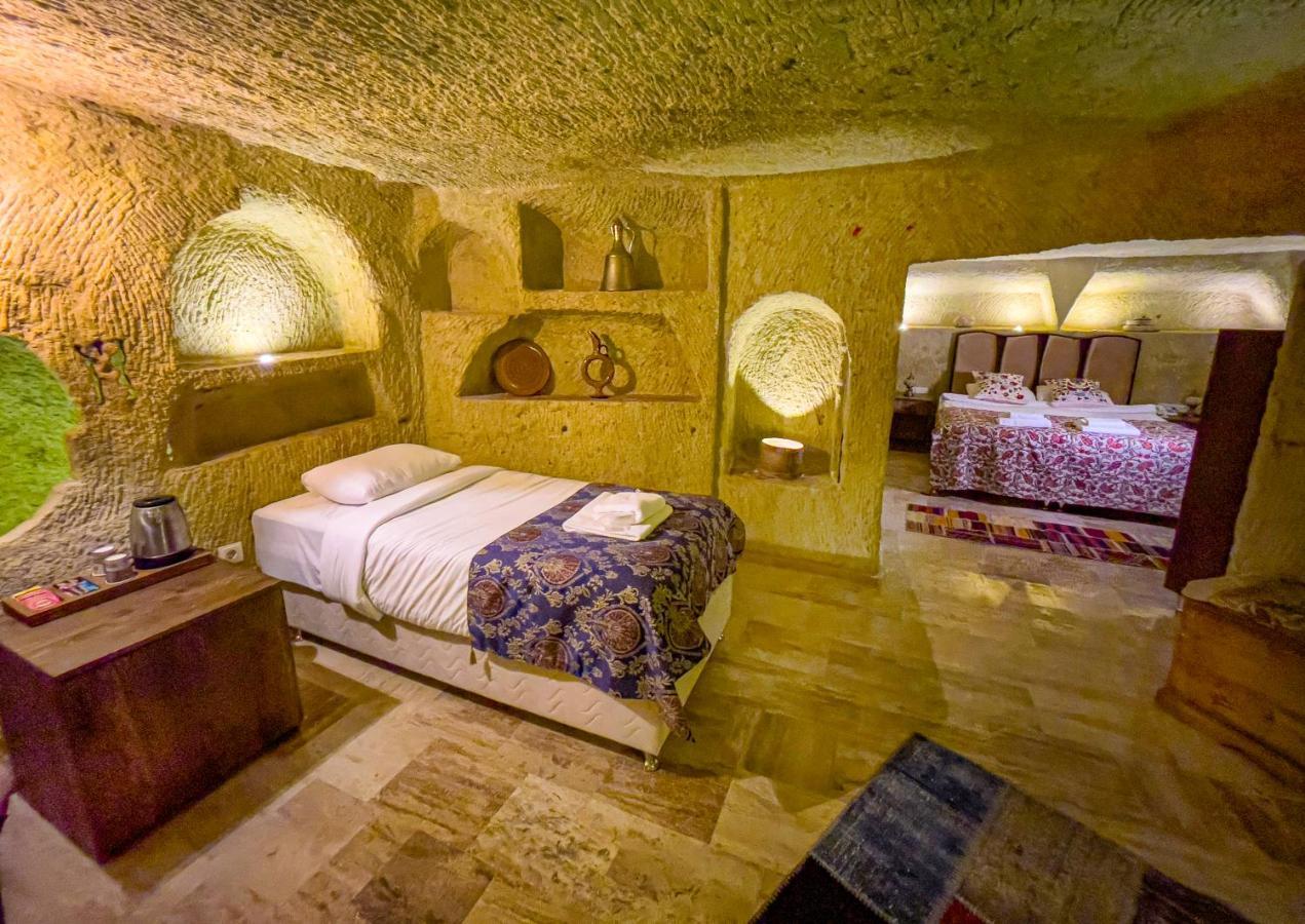 Heritage Cave Suites Ürgüp Bagian luar foto