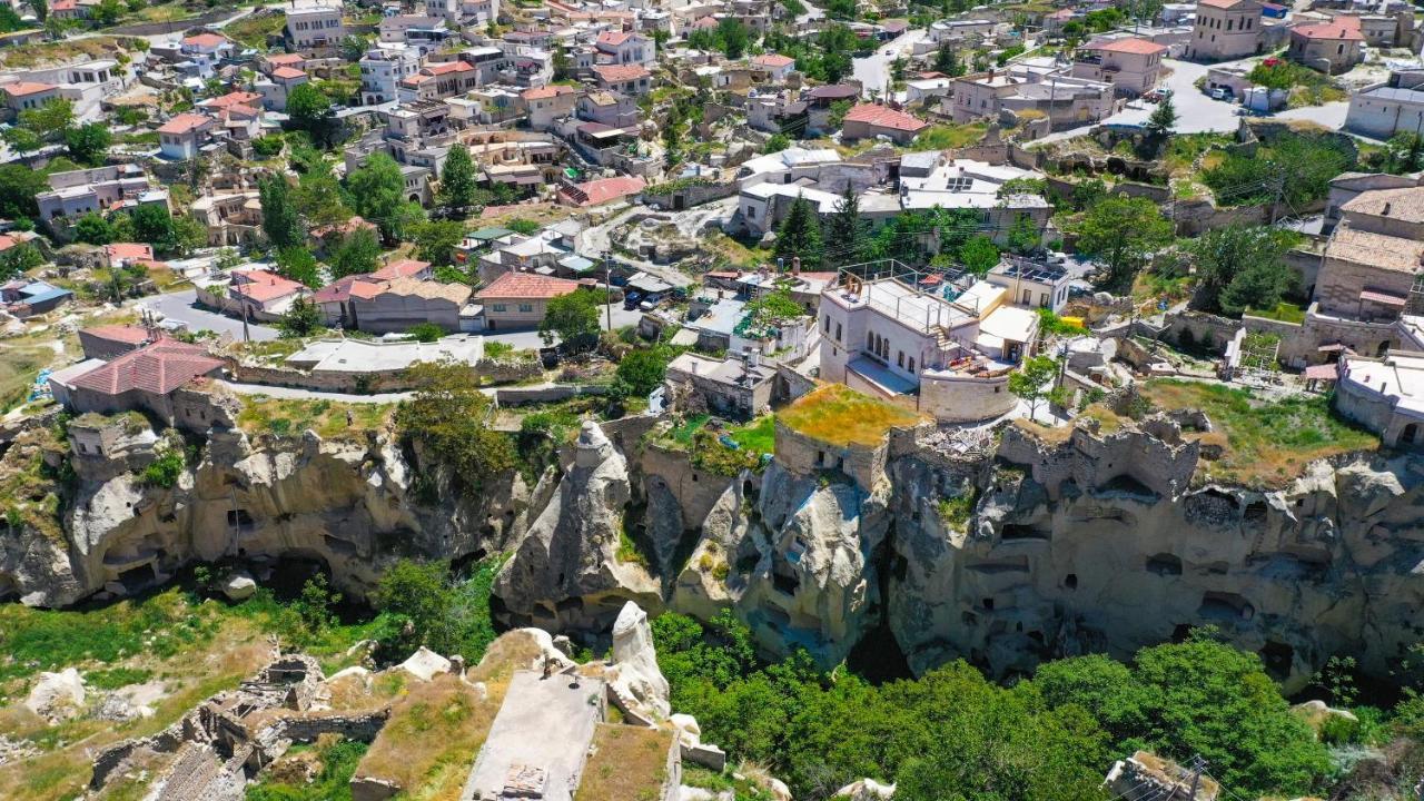 Heritage Cave Suites Ürgüp Bagian luar foto