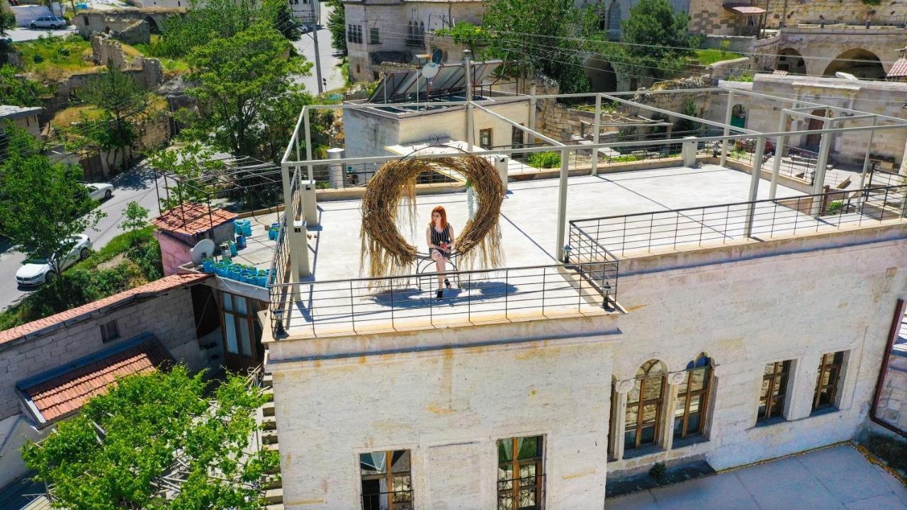 Heritage Cave Suites Ürgüp Bagian luar foto