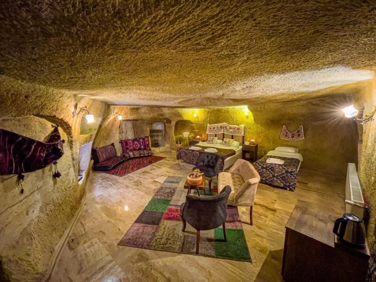 Heritage Cave Suites Ürgüp Bagian luar foto