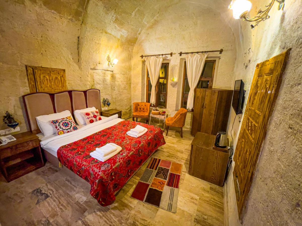 Heritage Cave Suites Ürgüp Bagian luar foto