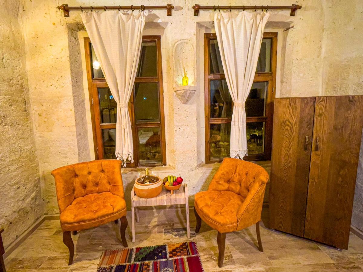 Heritage Cave Suites Ürgüp Bagian luar foto