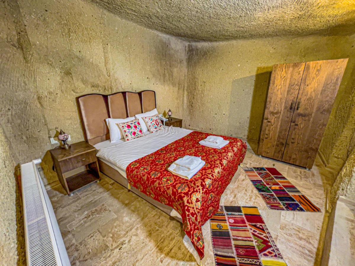 Heritage Cave Suites Ürgüp Bagian luar foto