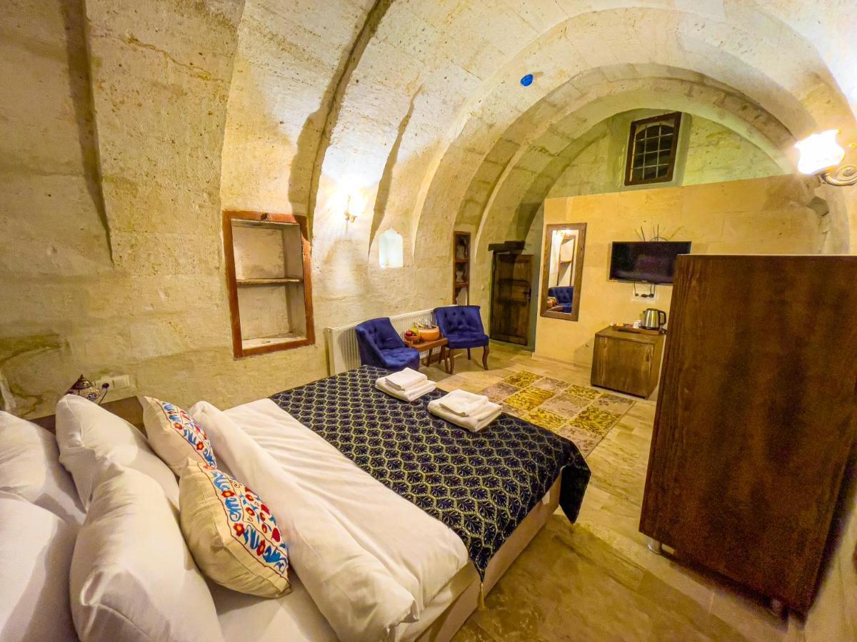 Heritage Cave Suites Ürgüp Bagian luar foto