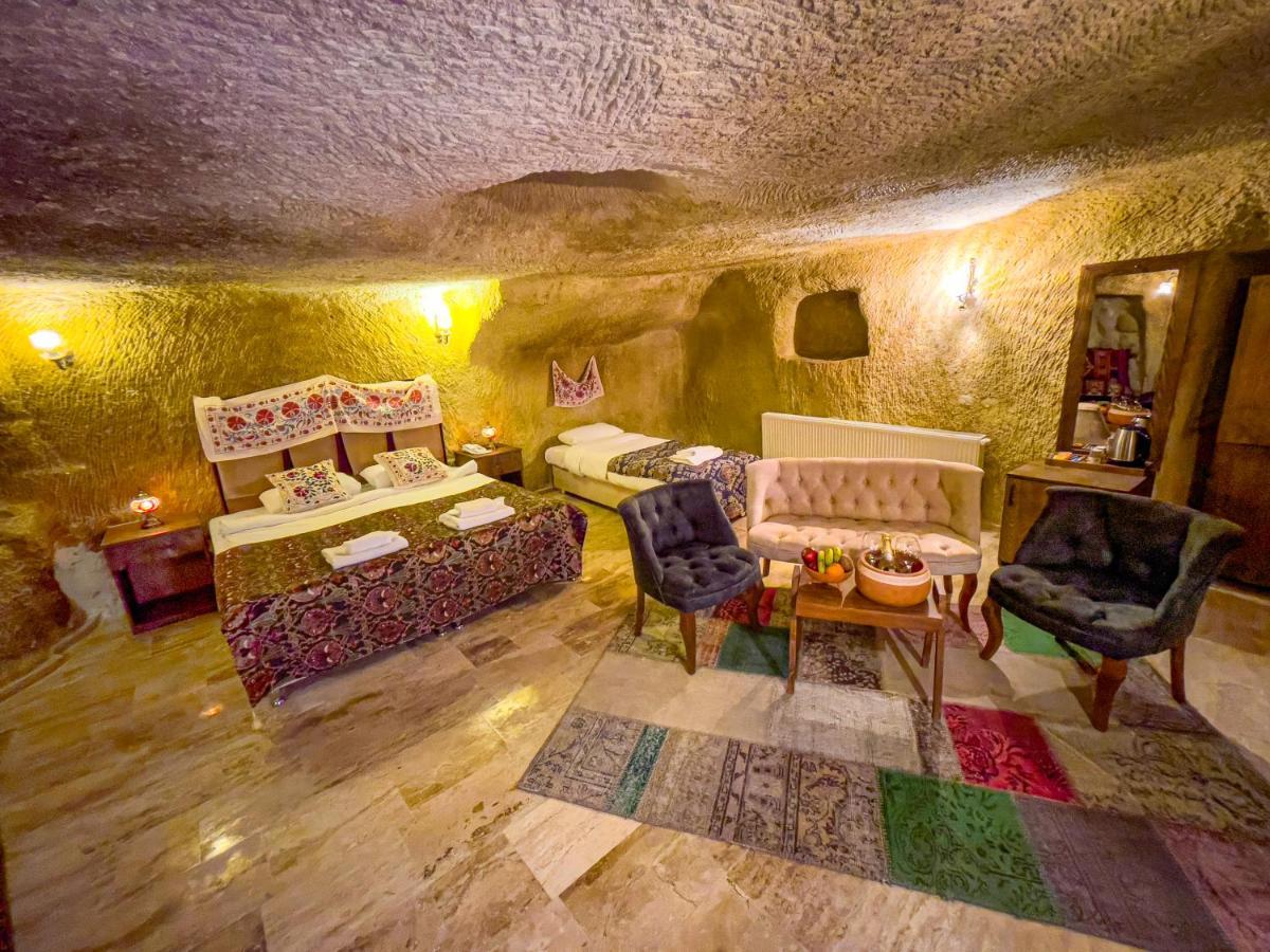 Heritage Cave Suites Ürgüp Bagian luar foto