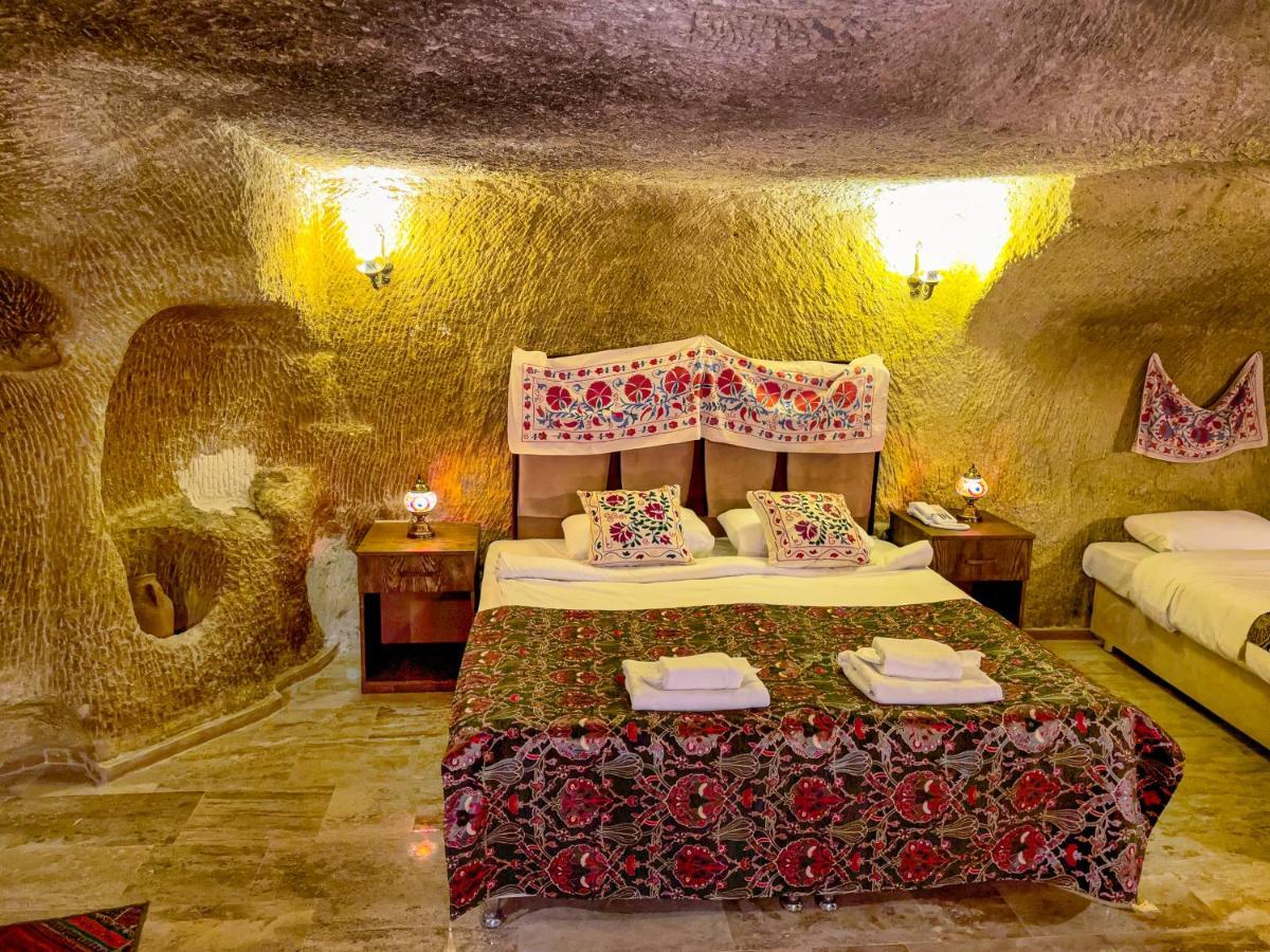 Heritage Cave Suites Ürgüp Bagian luar foto