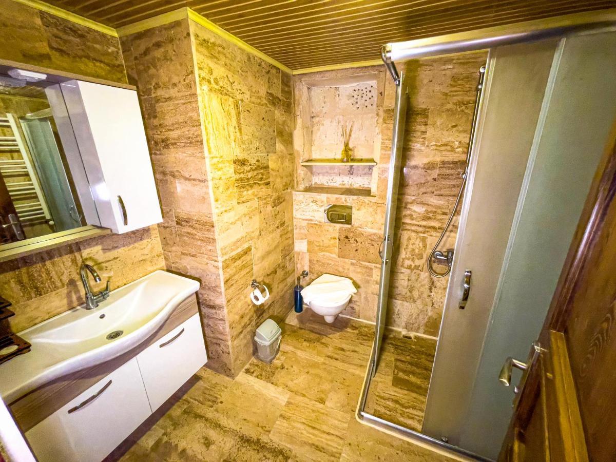 Heritage Cave Suites Ürgüp Bagian luar foto