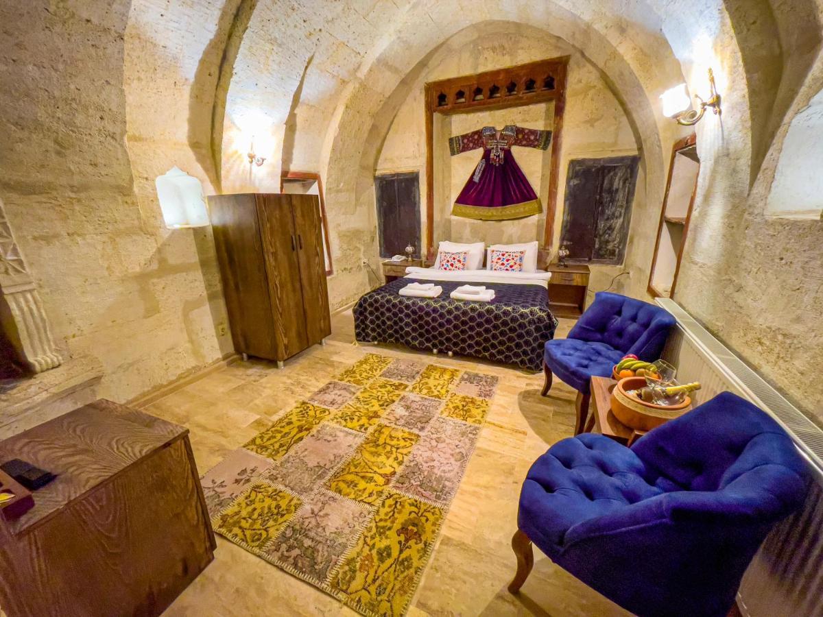 Heritage Cave Suites Ürgüp Bagian luar foto