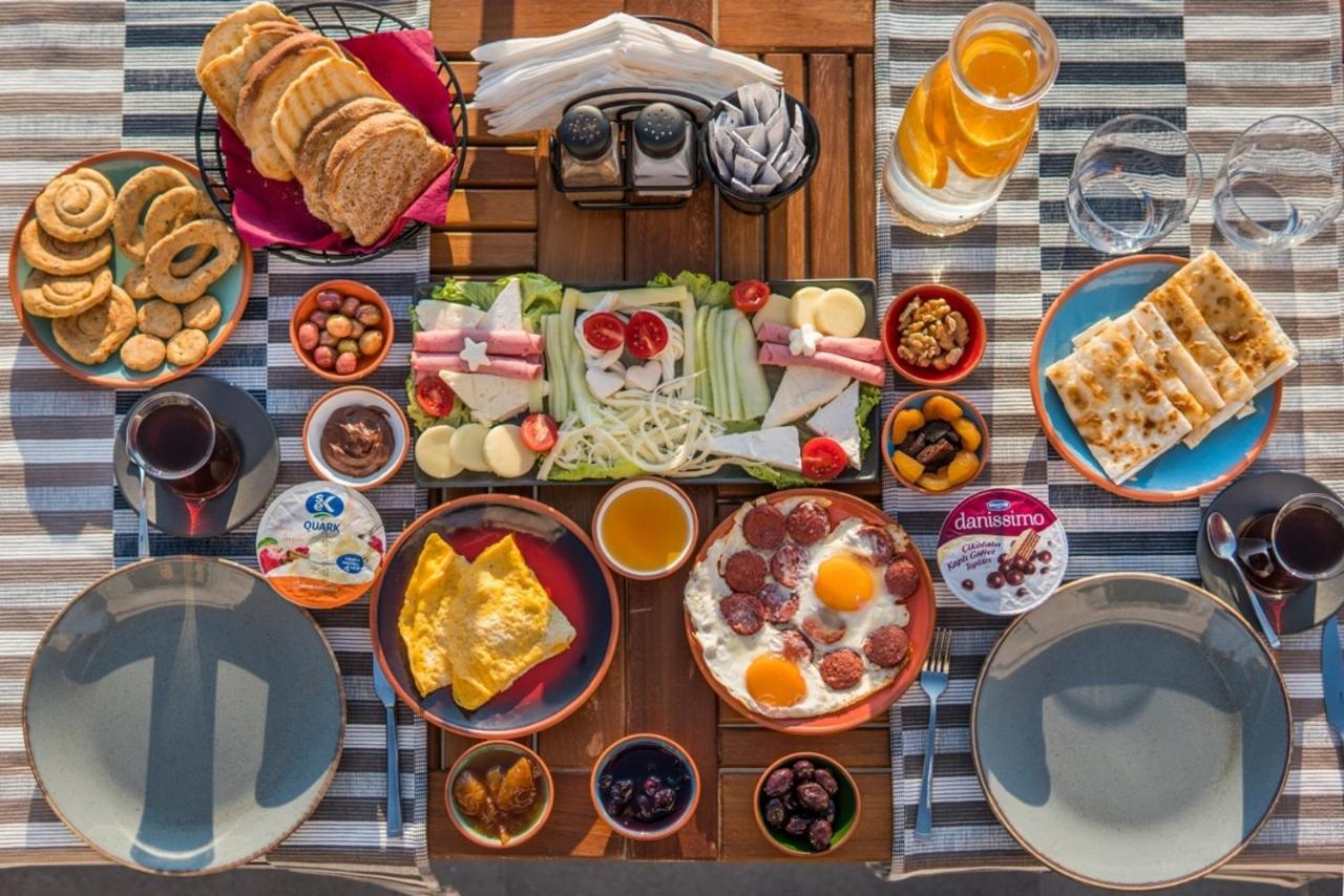 Heritage Cave Suites Ürgüp Bagian luar foto